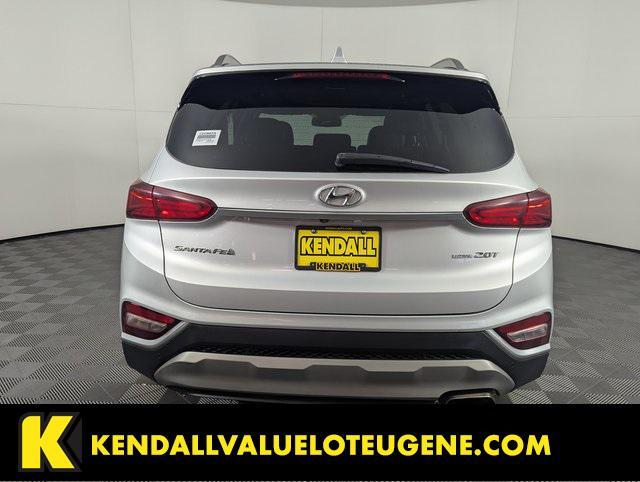 used 2020 Hyundai Santa Fe car, priced at $20,878