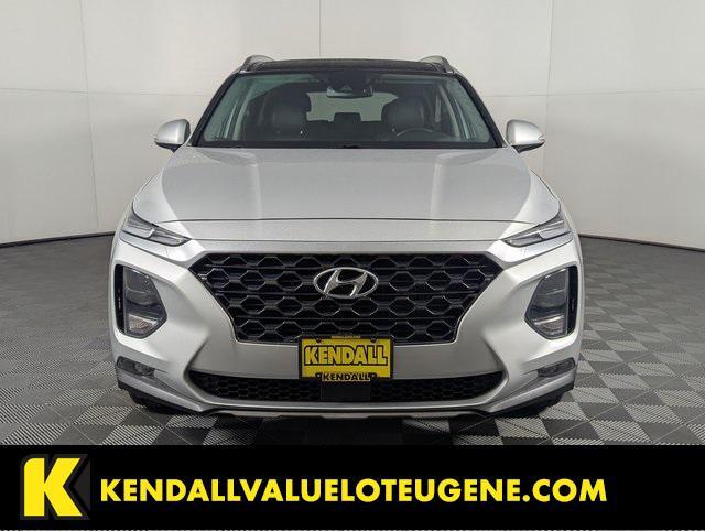 used 2020 Hyundai Santa Fe car, priced at $20,878