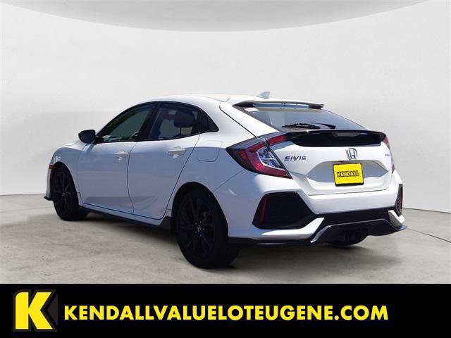 used 2018 Honda Civic car, priced at $18,998