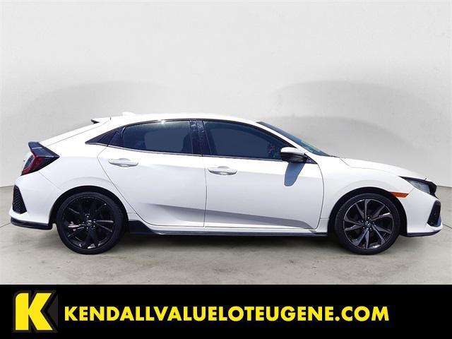 used 2018 Honda Civic car, priced at $18,998