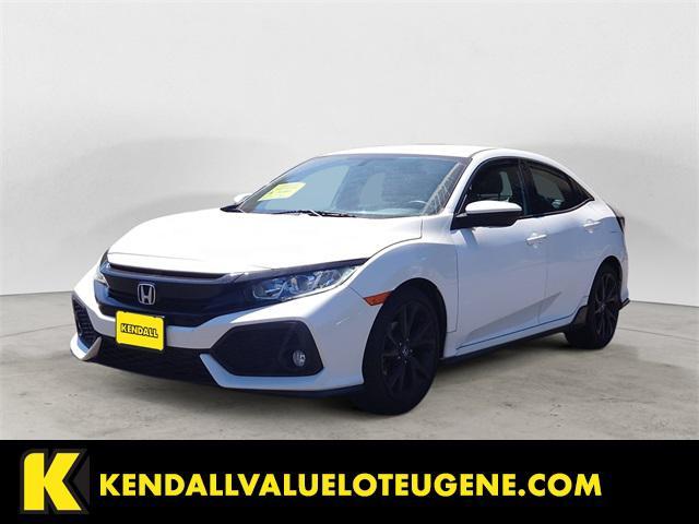used 2018 Honda Civic car, priced at $18,998