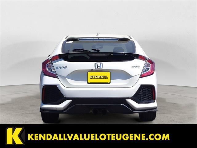 used 2018 Honda Civic car, priced at $18,998