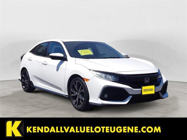 used 2018 Honda Civic car, priced at $18,998