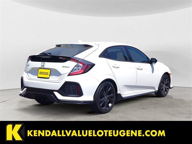 used 2018 Honda Civic car, priced at $18,998