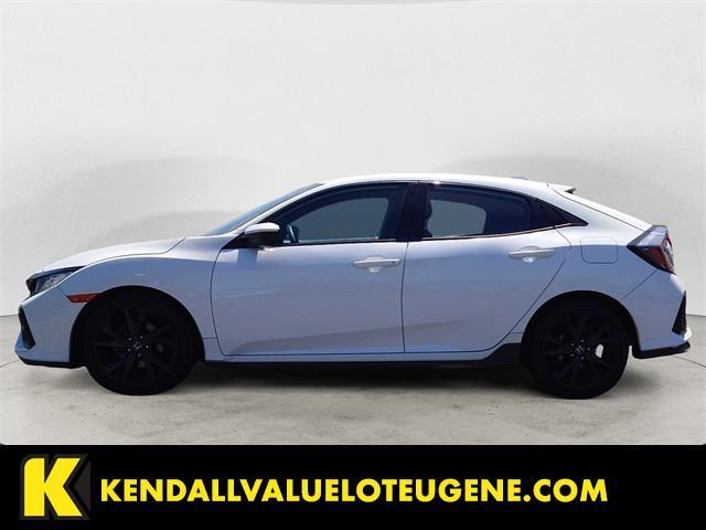 used 2018 Honda Civic car, priced at $18,998