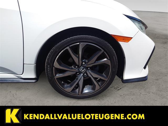 used 2018 Honda Civic car, priced at $18,998