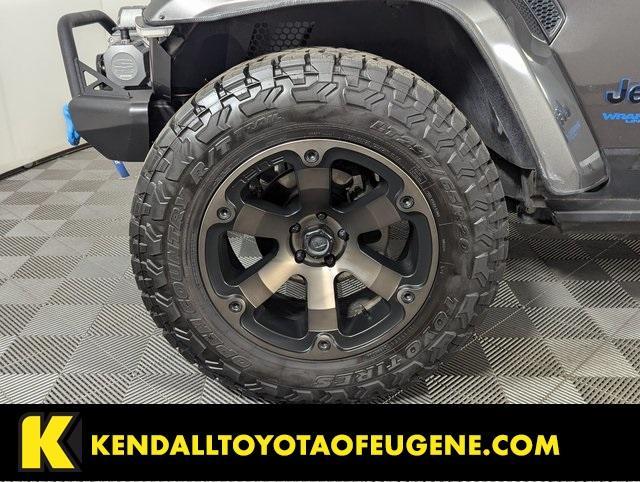 used 2021 Jeep Wrangler Unlimited 4xe car, priced at $33,998