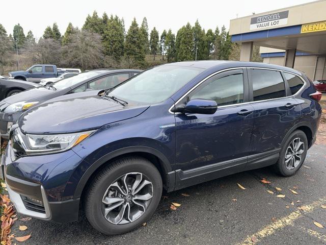 used 2020 Honda CR-V Hybrid car, priced at $31,477