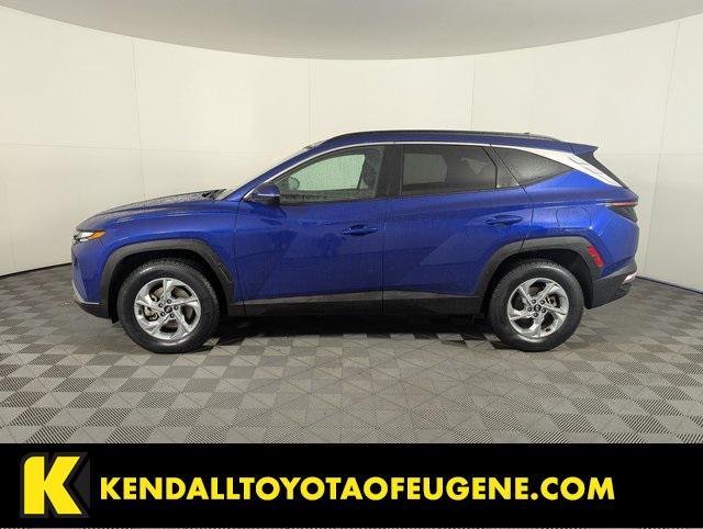 used 2023 Hyundai Tucson car, priced at $21,998