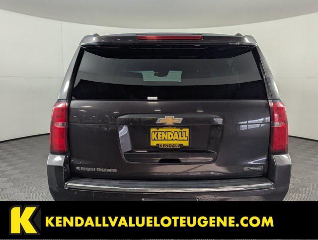 used 2018 Chevrolet Suburban car, priced at $20,777