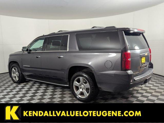 used 2018 Chevrolet Suburban car, priced at $20,777