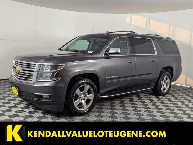 used 2018 Chevrolet Suburban car, priced at $20,777