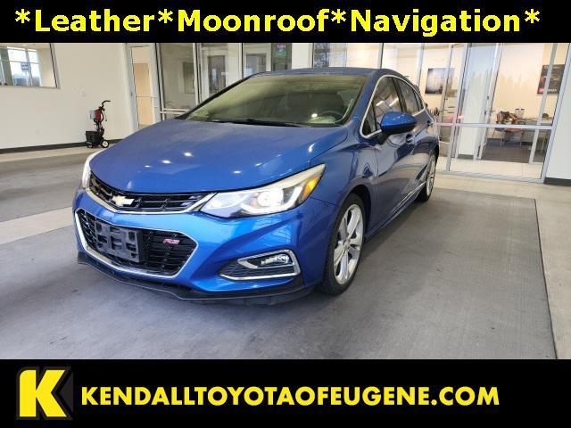 used 2017 Chevrolet Cruze car, priced at $13,998