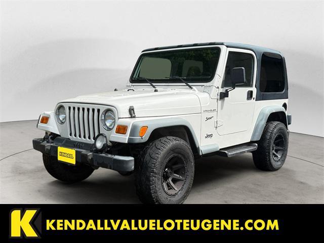 used 2002 Jeep Wrangler car, priced at $11,740
