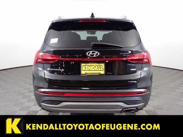 used 2023 Hyundai Santa Fe car, priced at $25,748