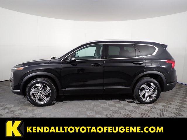 used 2023 Hyundai Santa Fe car, priced at $25,748