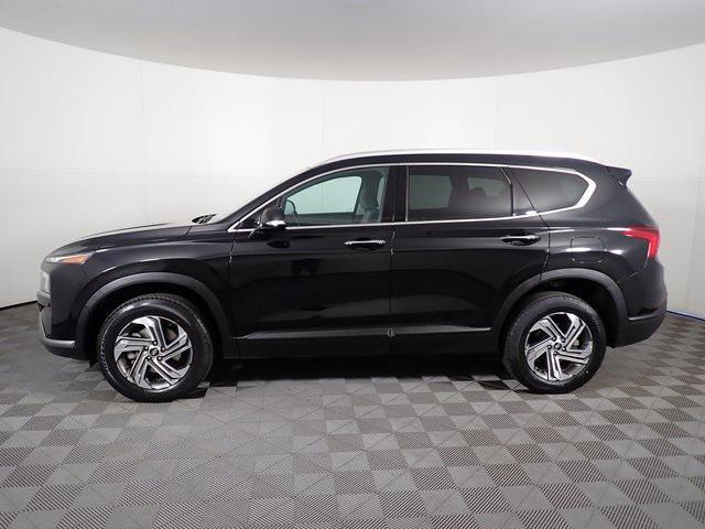 used 2023 Hyundai Santa Fe car, priced at $25,748