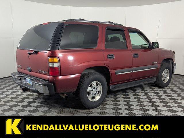 used 2002 Chevrolet Tahoe car, priced at $6,673