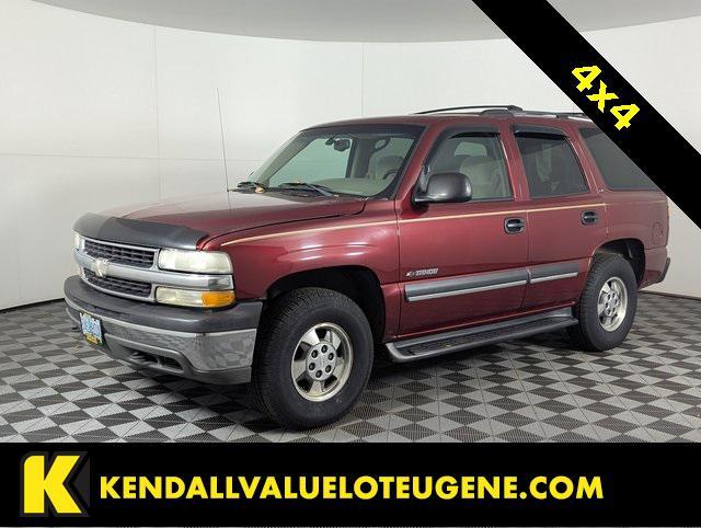 used 2002 Chevrolet Tahoe car, priced at $6,673