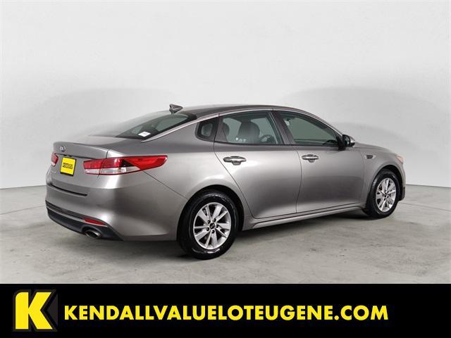 used 2016 Kia Optima car, priced at $11,982