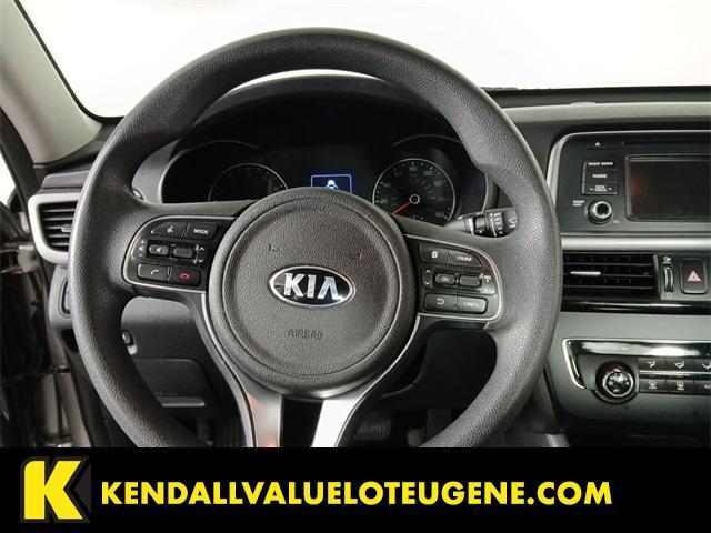 used 2016 Kia Optima car, priced at $11,982