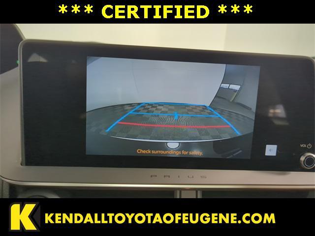 used 2024 Toyota Prius Prime car, priced at $33,842