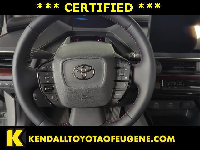 used 2024 Toyota Prius Prime car, priced at $33,842