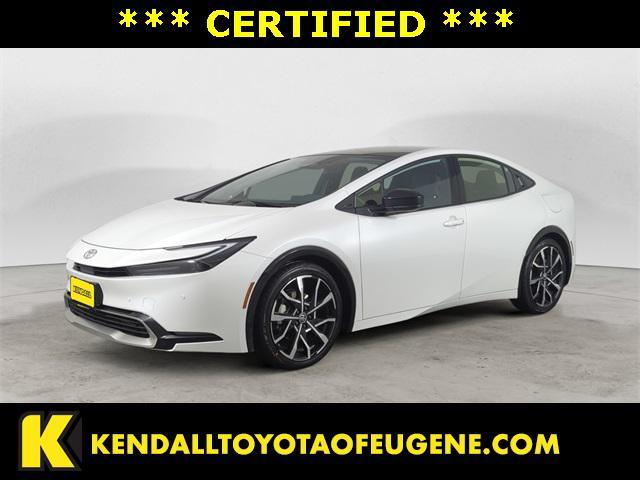 used 2024 Toyota Prius Prime car, priced at $33,842