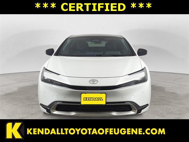 used 2024 Toyota Prius Prime car, priced at $33,842