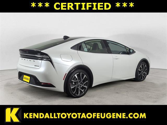 used 2024 Toyota Prius Prime car, priced at $33,842