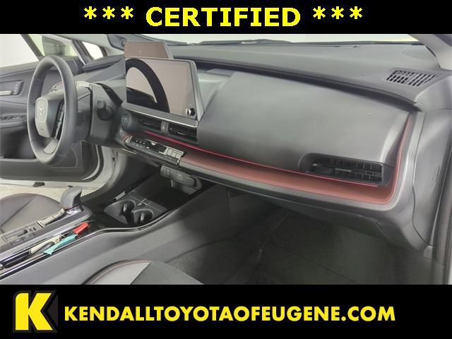 used 2024 Toyota Prius Prime car, priced at $33,842