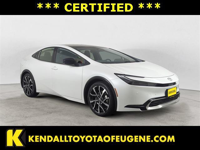 used 2024 Toyota Prius Prime car, priced at $33,842