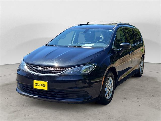 used 2021 Chrysler Voyager car, priced at $17,998