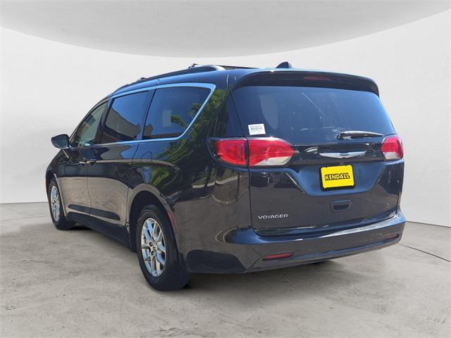 used 2021 Chrysler Voyager car, priced at $17,998