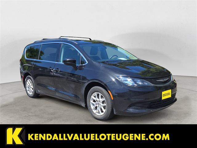 used 2021 Chrysler Voyager car, priced at $17,998