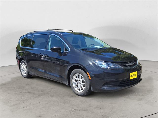used 2021 Chrysler Voyager car, priced at $17,998