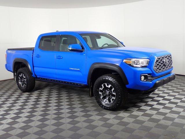 used 2021 Toyota Tacoma car, priced at $37,788