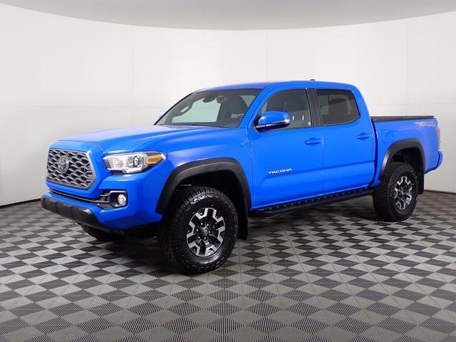 used 2021 Toyota Tacoma car, priced at $37,788