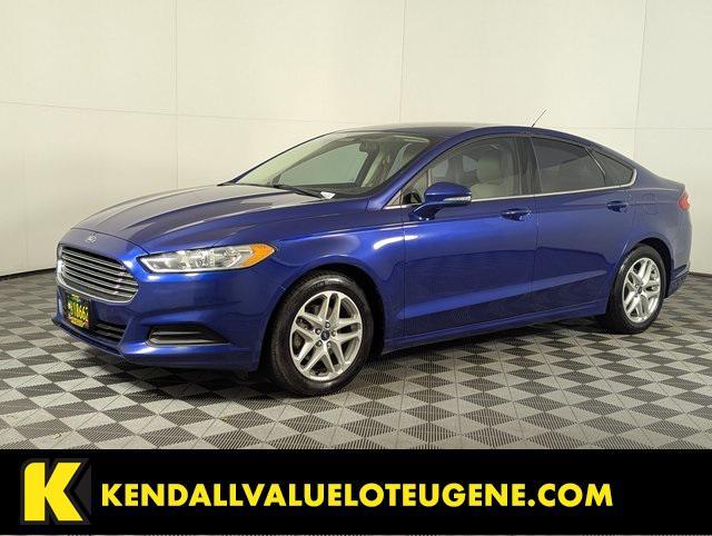 used 2015 Ford Fusion car, priced at $10,477