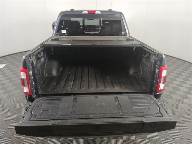 used 2021 Ford F-150 car, priced at $49,998