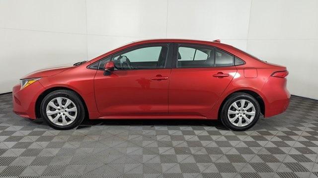 used 2021 Toyota Corolla car, priced at $19,996