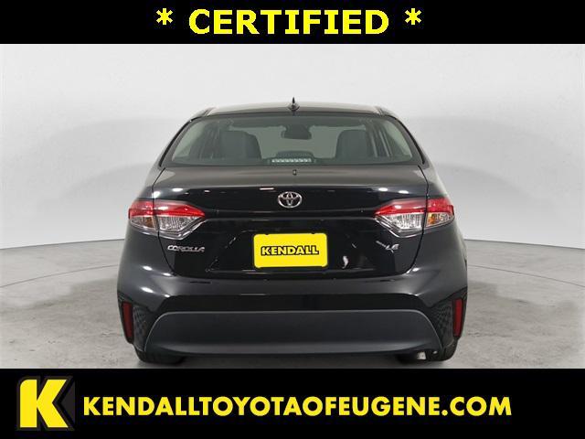 used 2024 Toyota Corolla car, priced at $24,998