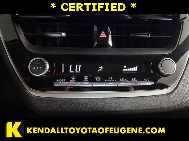 used 2024 Toyota Corolla car, priced at $24,998