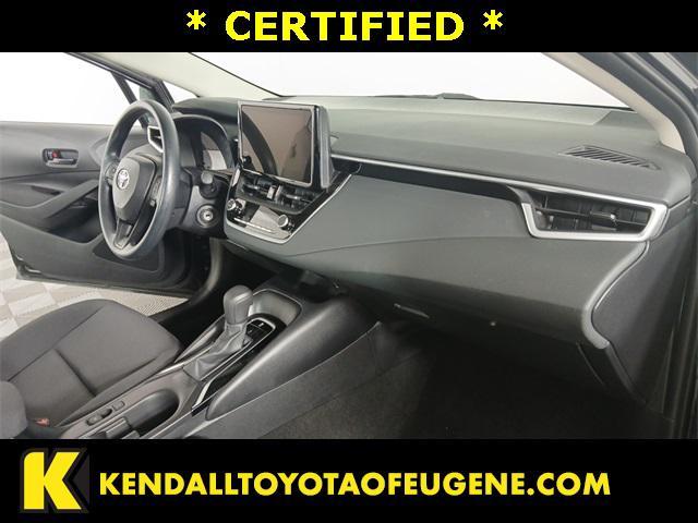 used 2024 Toyota Corolla car, priced at $24,998