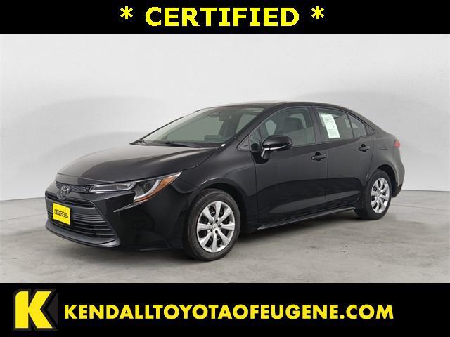 used 2024 Toyota Corolla car, priced at $24,998