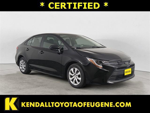 used 2024 Toyota Corolla car, priced at $24,998