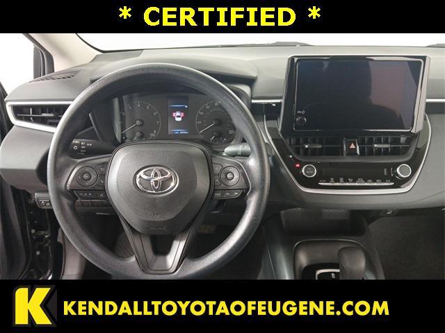 used 2024 Toyota Corolla car, priced at $24,998