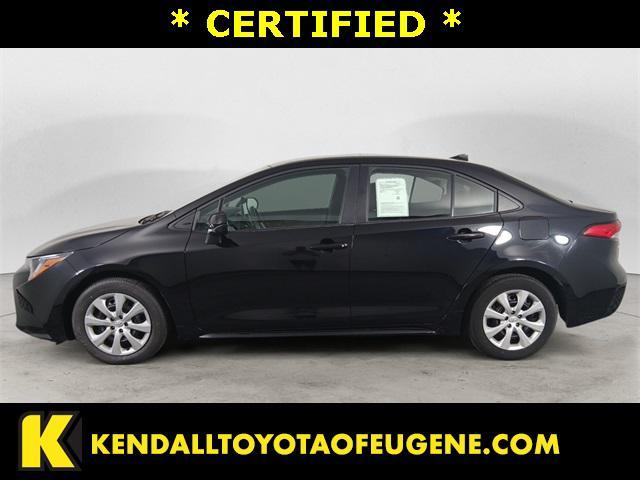used 2024 Toyota Corolla car, priced at $24,998