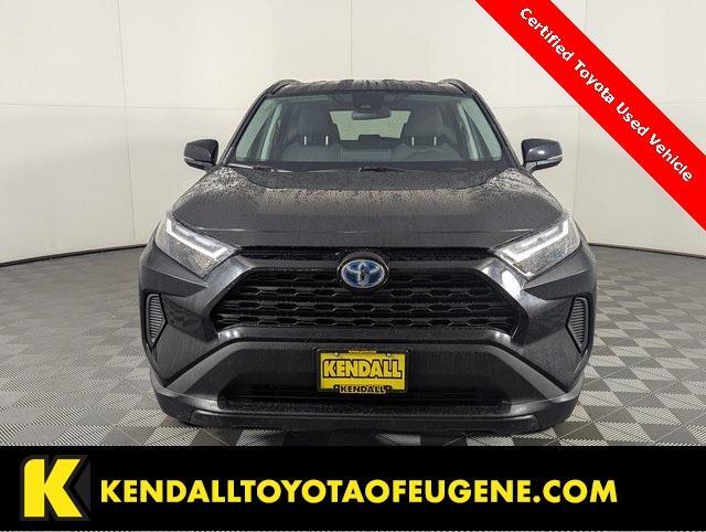 used 2024 Toyota RAV4 Hybrid car, priced at $37,251