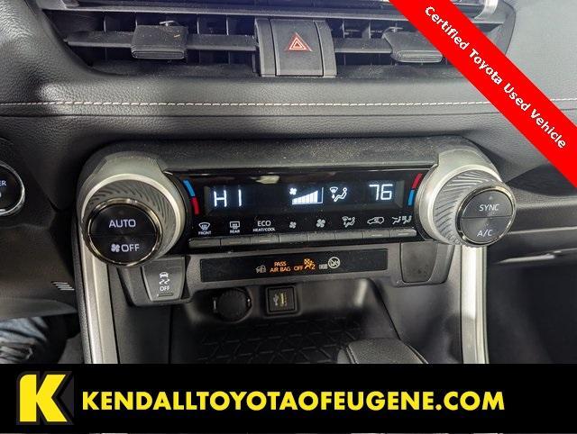 used 2024 Toyota RAV4 Hybrid car, priced at $37,251